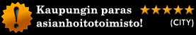 Kaupungin paras asianhoitotoimisto! (CITY)